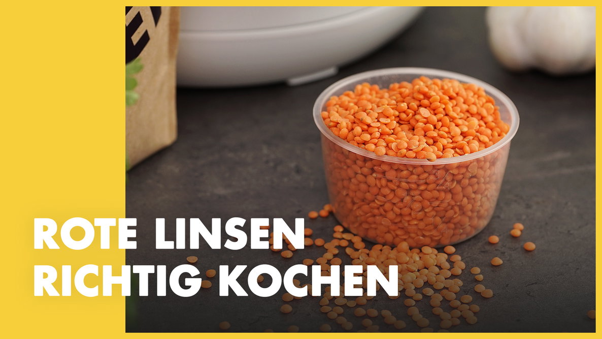 Rote Linsen richtig zubereiten - wie geht das? | REISHUNGER